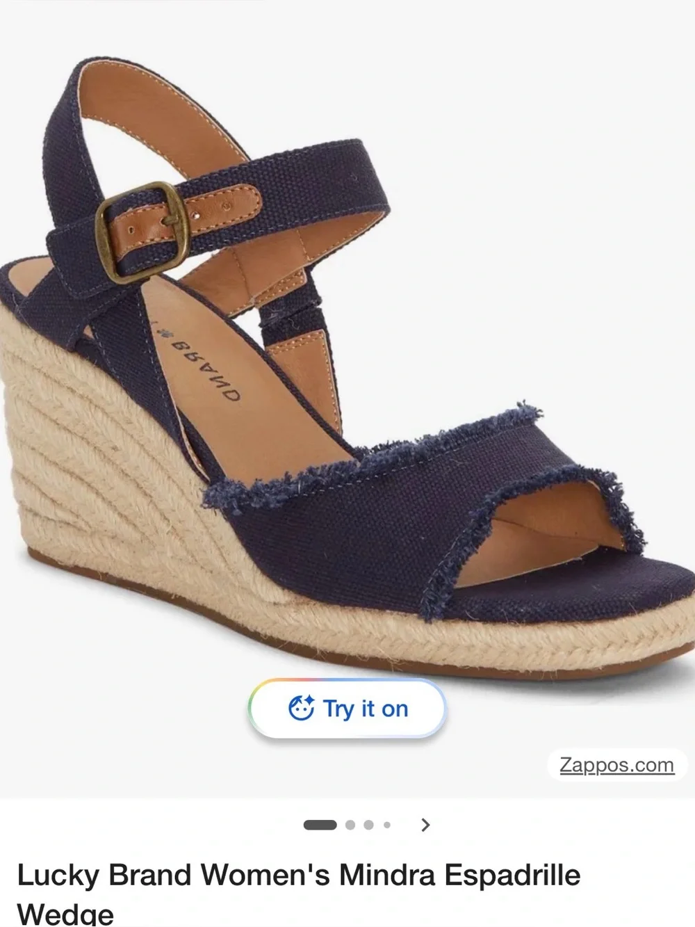 Lucky Brand classic lucky
